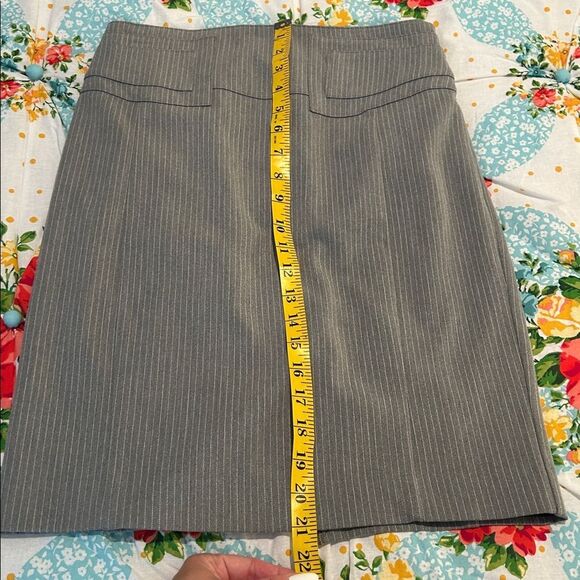 Express striped pencil skirt size 2 - Picture 11 of 11